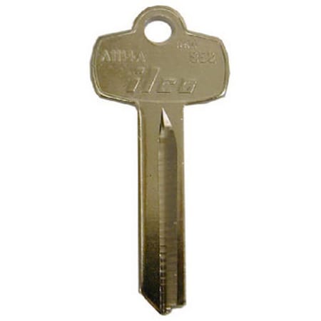 Dormakaba BE2-A1114A Key Blank For Best Locksets, 10PK 694494
